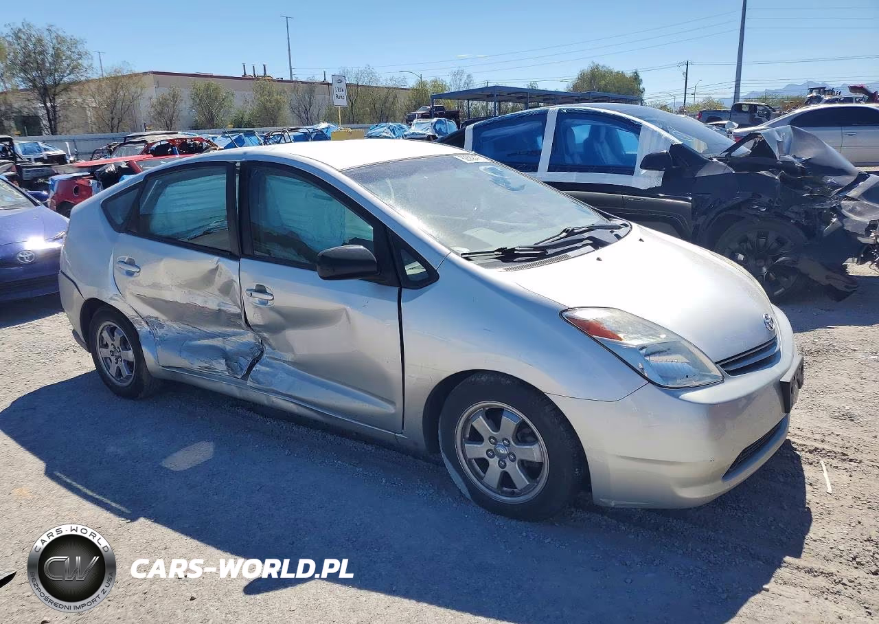 2005 Toyota Prius Base VIN:JTDKB20U257046574 - 4