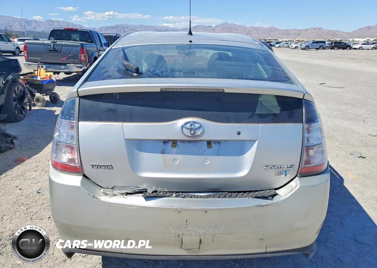2005 Toyota Prius Base VIN:JTDKB20U257046574 - 6