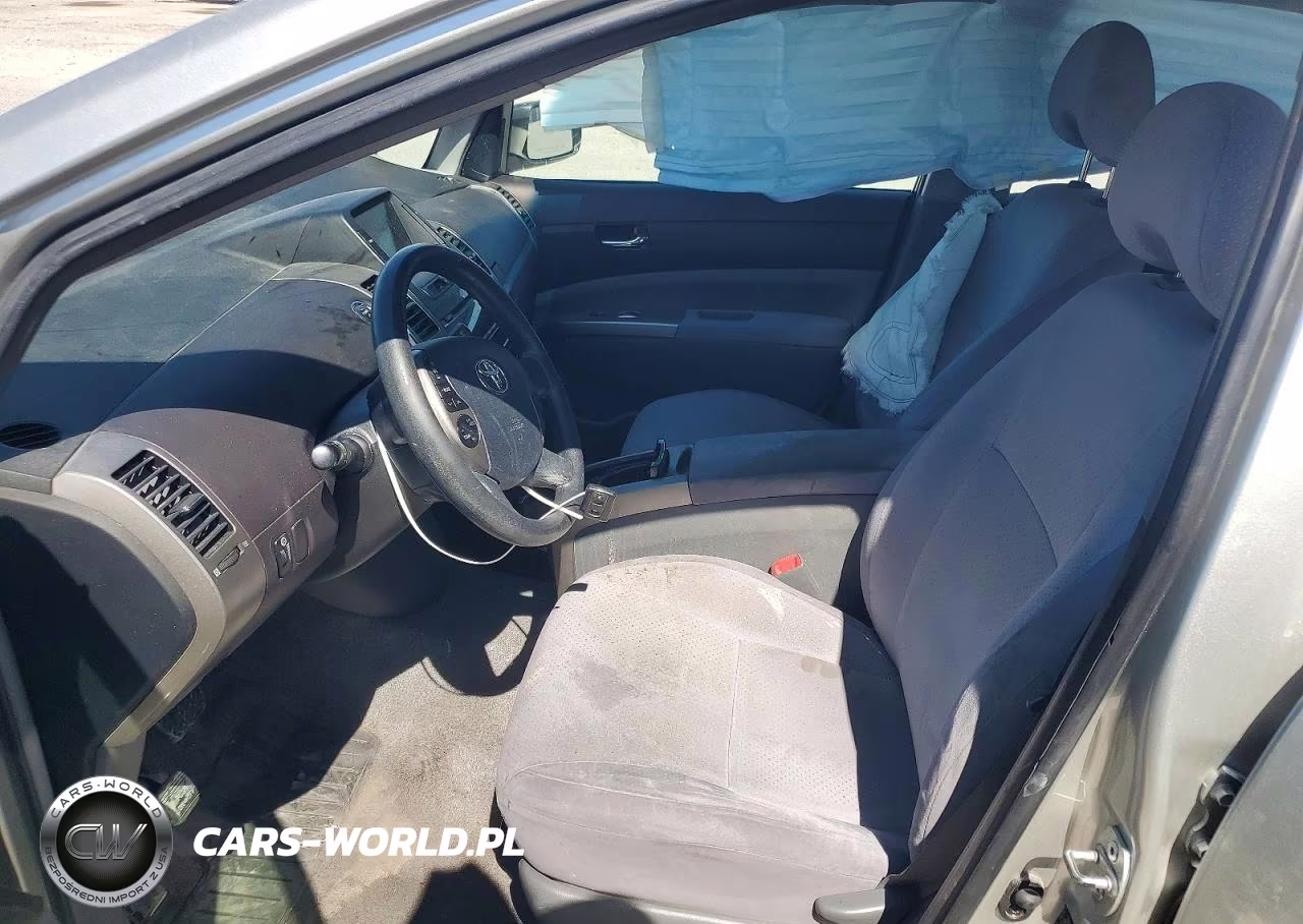 2005 Toyota Prius Base VIN:JTDKB20U257046574 - 7