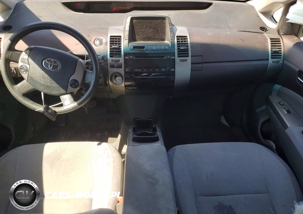 2005 Toyota Prius Base VIN:JTDKB20U257046574 - 8