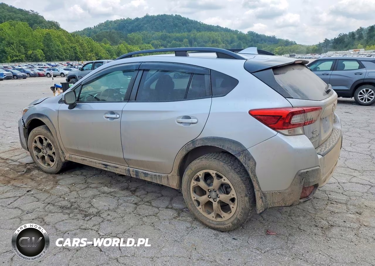 2021 Subaru Crosstrek Premium VIN:JF2GTAPC7M8202533 - 2