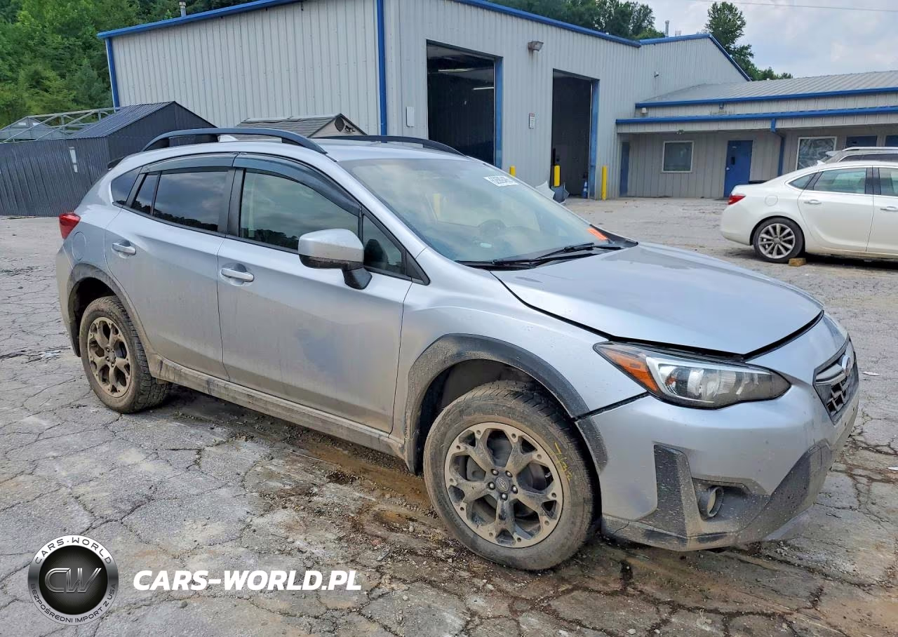 2021 Subaru Crosstrek Premium VIN:JF2GTAPC7M8202533 - 4