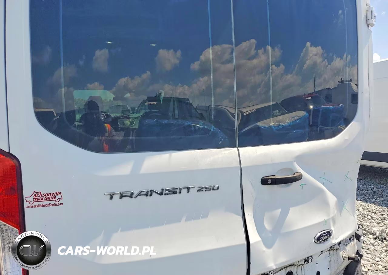 2019 Ford Transit 250 Delivery Van VIN:1FTYR2CM8KKB83965 - 10