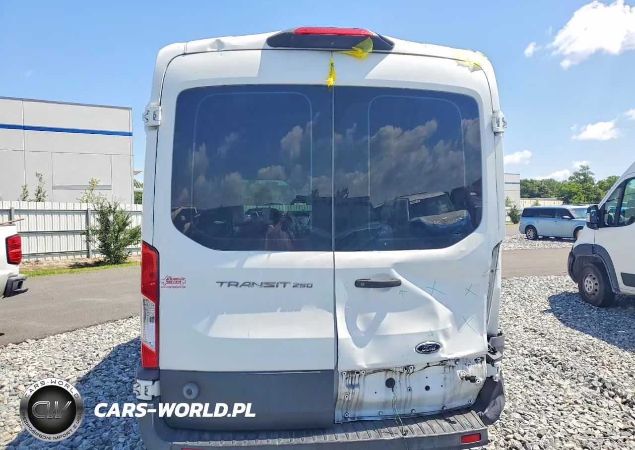 2019 Ford Transit 250 Delivery Van VIN:1FTYR2CM8KKB83965 - 6