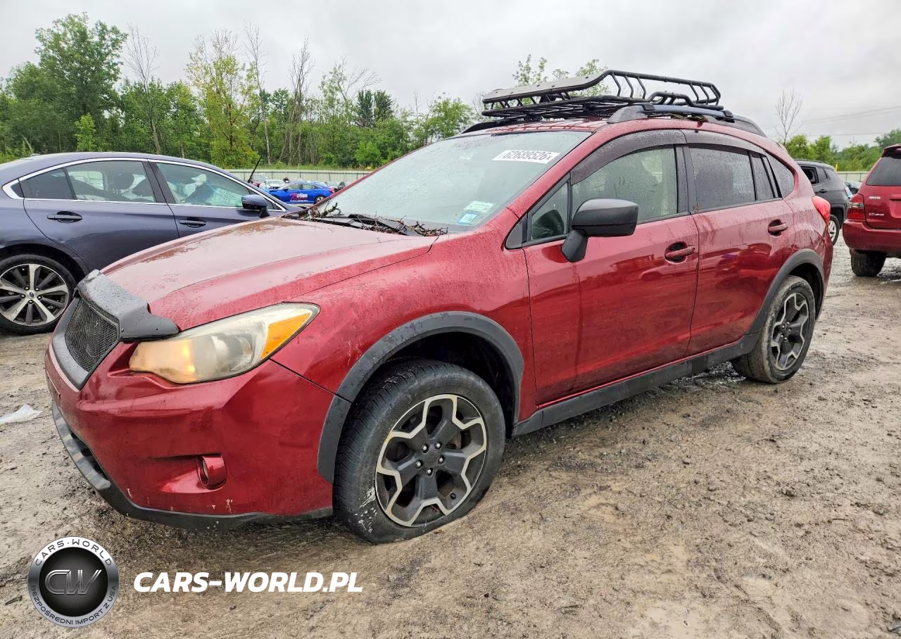 2015 Subaru Xv Crosstrek – zdjęcie 1 z 13