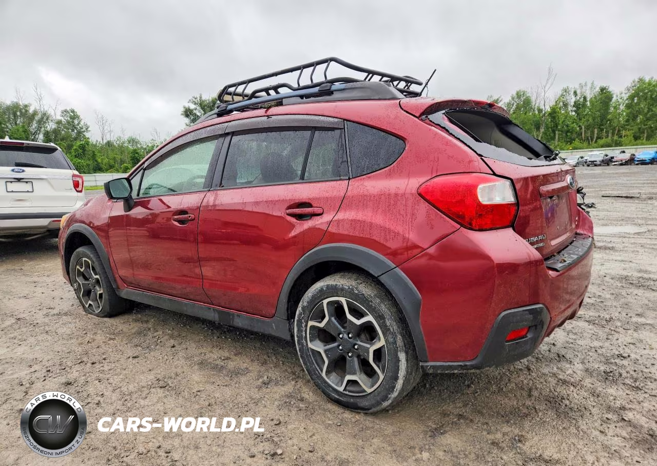 2015 Subaru Xv Crosstrek VIN:JF2GPAAC7FG272961 - 2