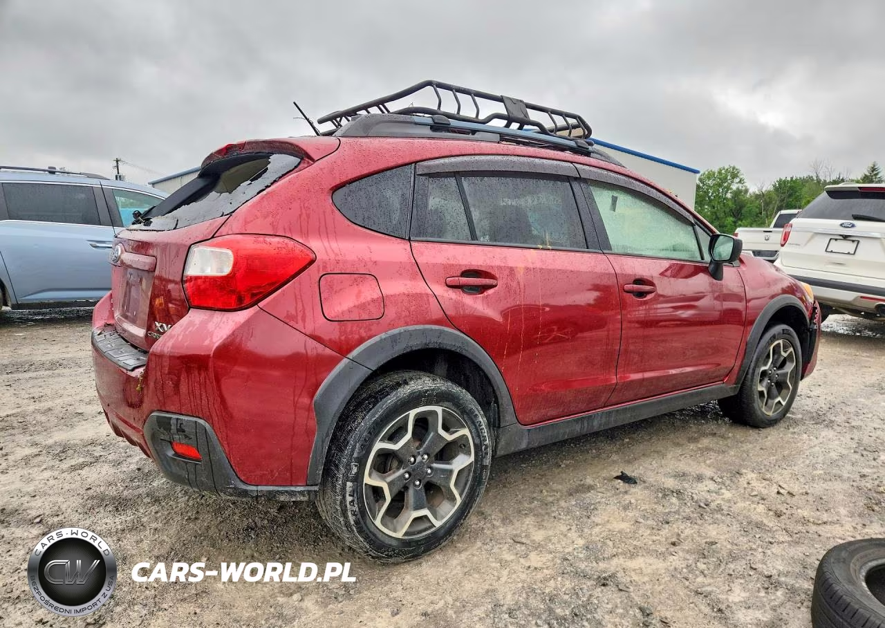 2015 Subaru Xv Crosstrek VIN:JF2GPAAC7FG272961 - 3