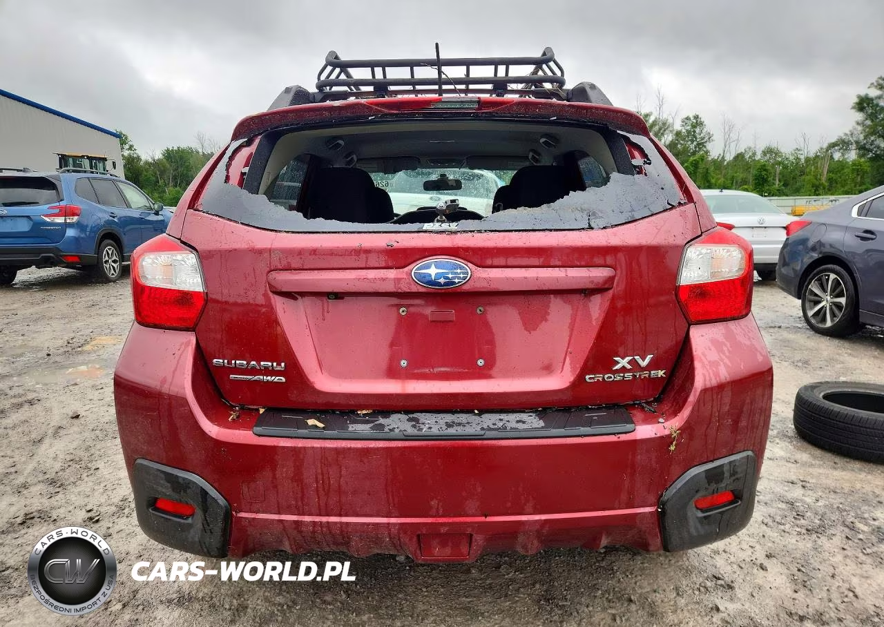 2015 Subaru Xv Crosstrek VIN:JF2GPAAC7FG272961 - 6