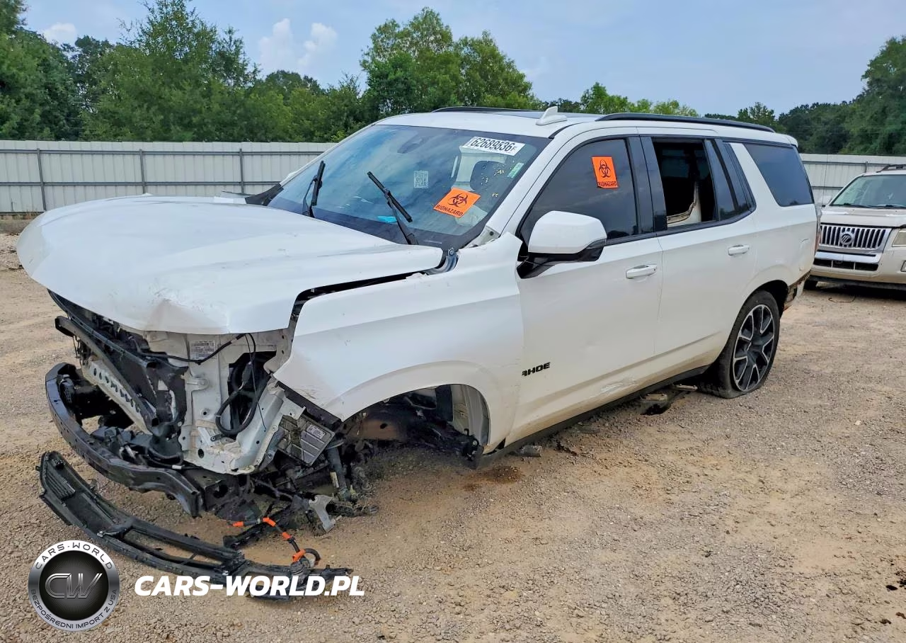 2022 Chevrolet Tahoe C1500 Rst VIN:1GNSCRKT2NR258669 - 1