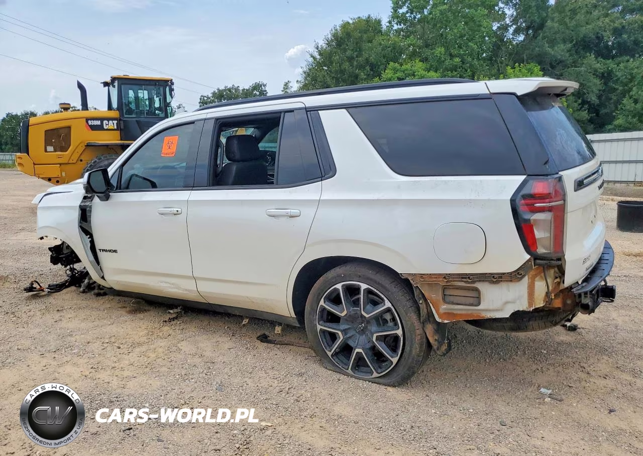 2022 Chevrolet Tahoe C1500 Rst VIN:1GNSCRKT2NR258669 - 2