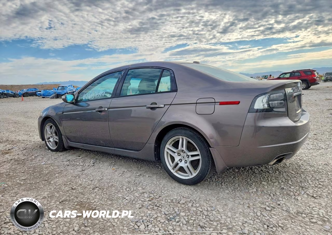 2007 Acura Tl VIN:19UUA66217A016353 - 2