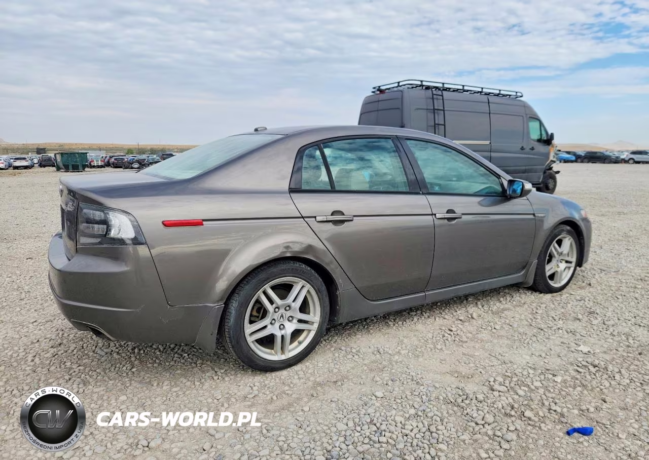 2007 Acura Tl VIN:19UUA66217A016353 - 3