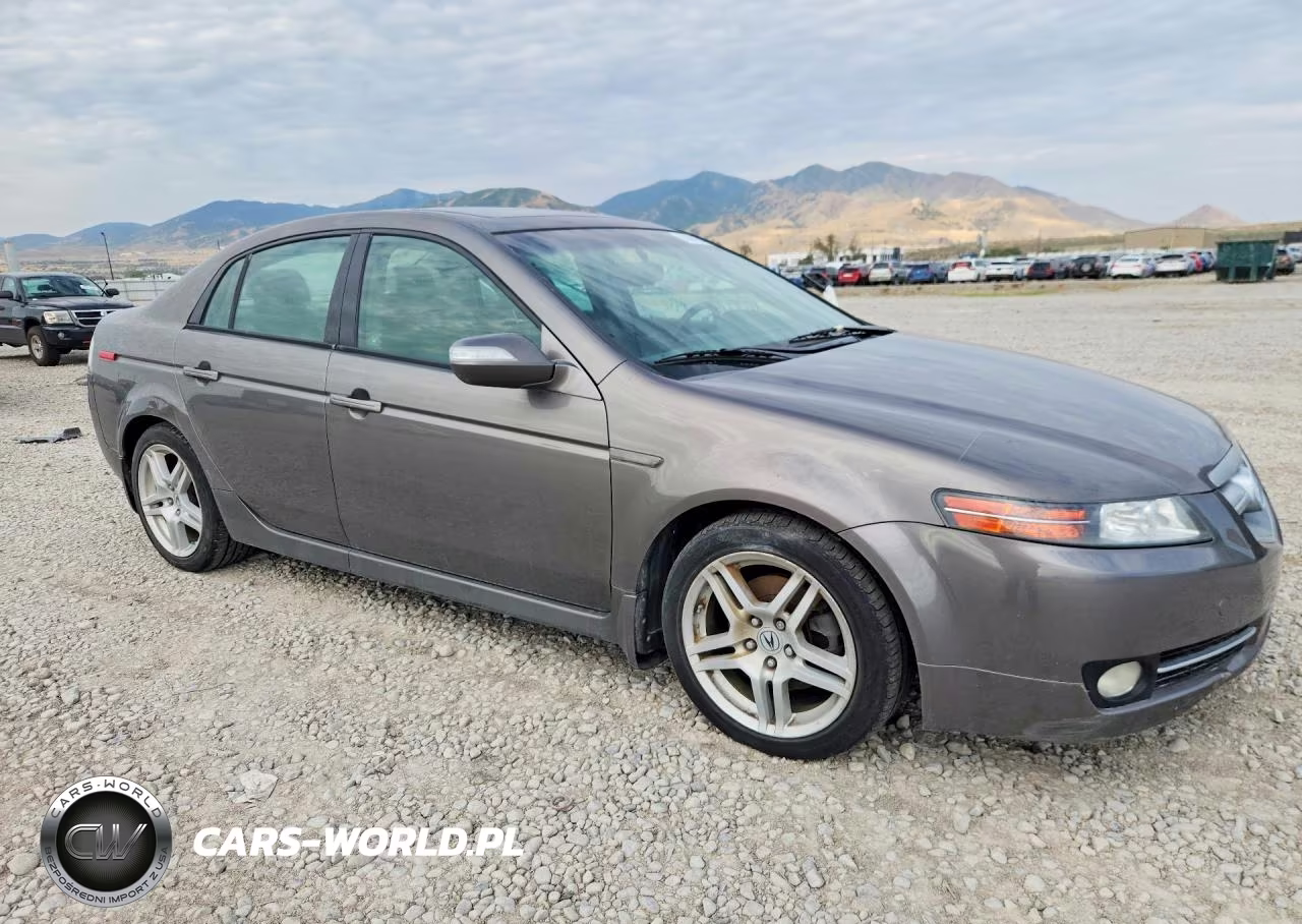 2007 Acura Tl VIN:19UUA66217A016353 - 4