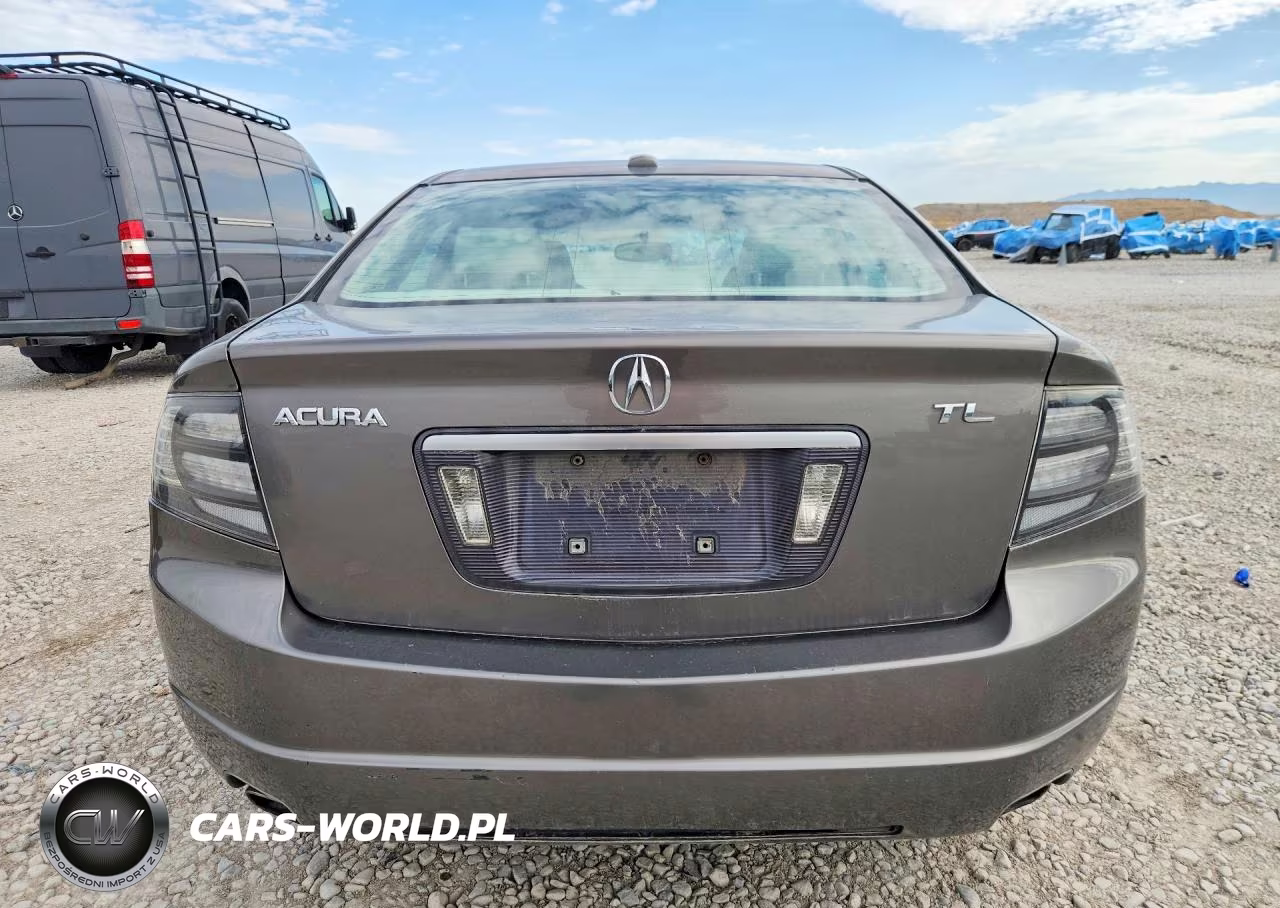 2007 Acura Tl VIN:19UUA66217A016353 - 6