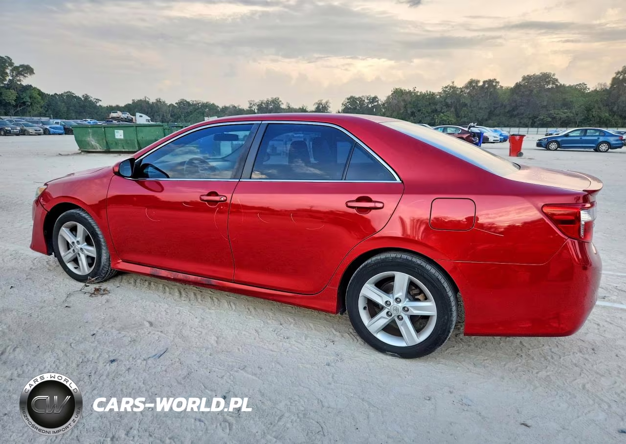 2013 Toyota Camry Se VIN:4T1BF1FK5DU643329 - 2
