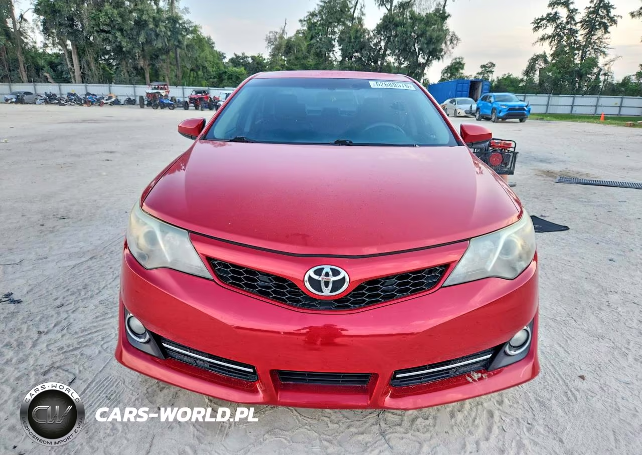 2013 Toyota Camry Se VIN:4T1BF1FK5DU643329 - 5