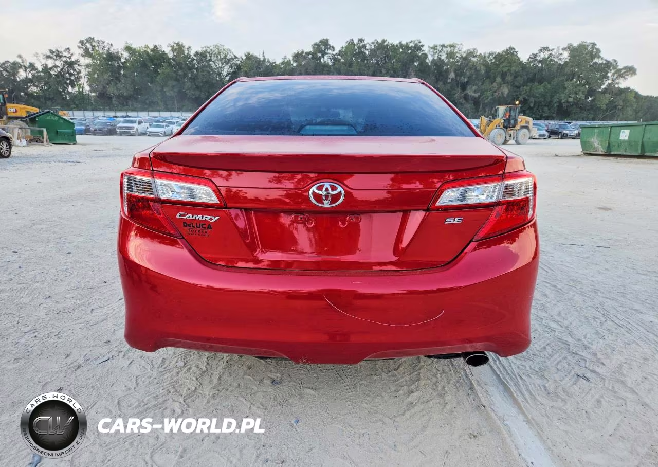 2013 Toyota Camry Se VIN:4T1BF1FK5DU643329 - 6