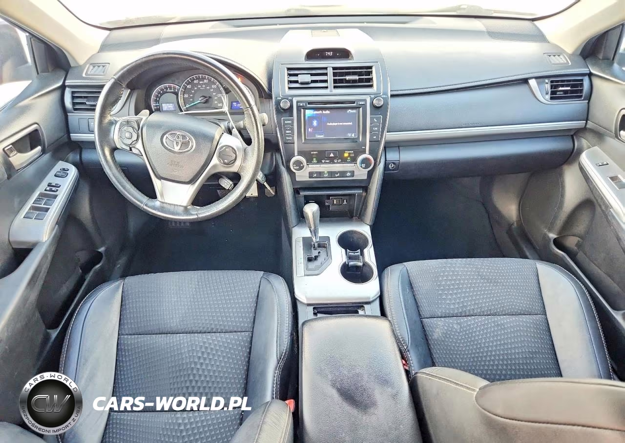 2013 Toyota Camry Se VIN:4T1BF1FK5DU643329 - 8