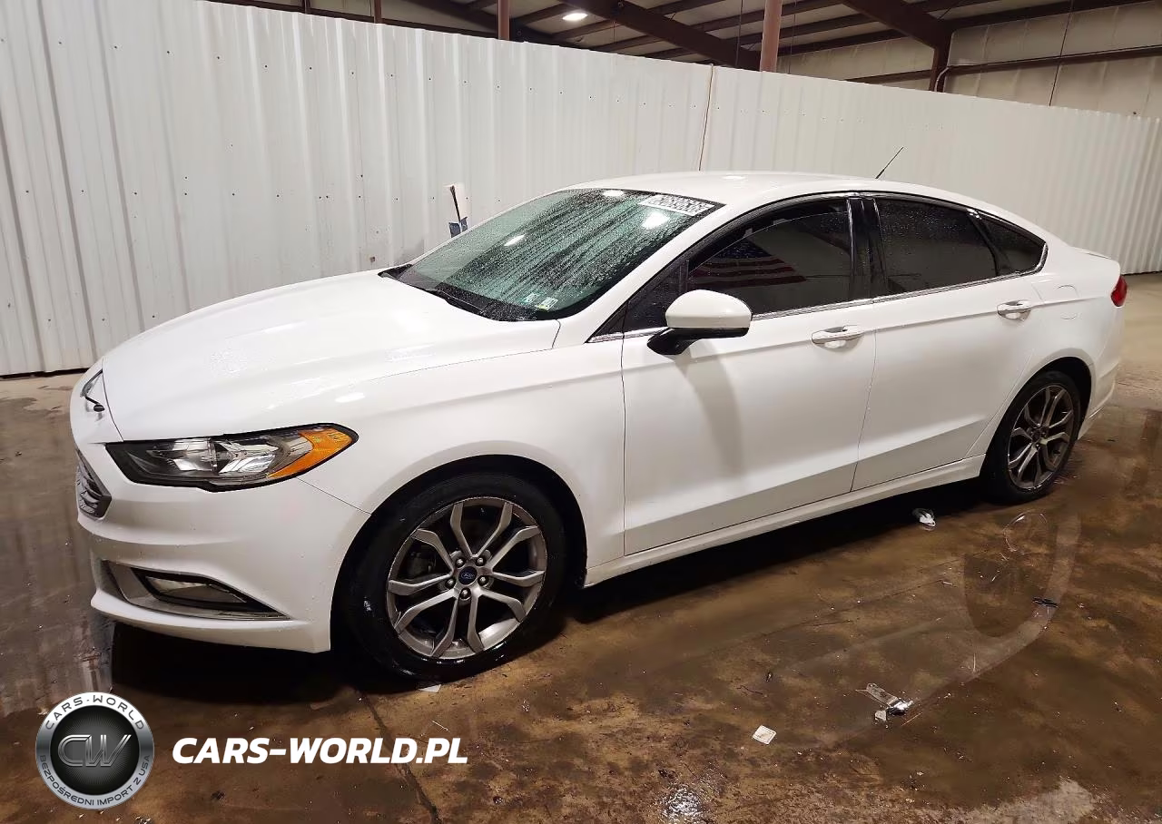 2017 Ford Fusion Se