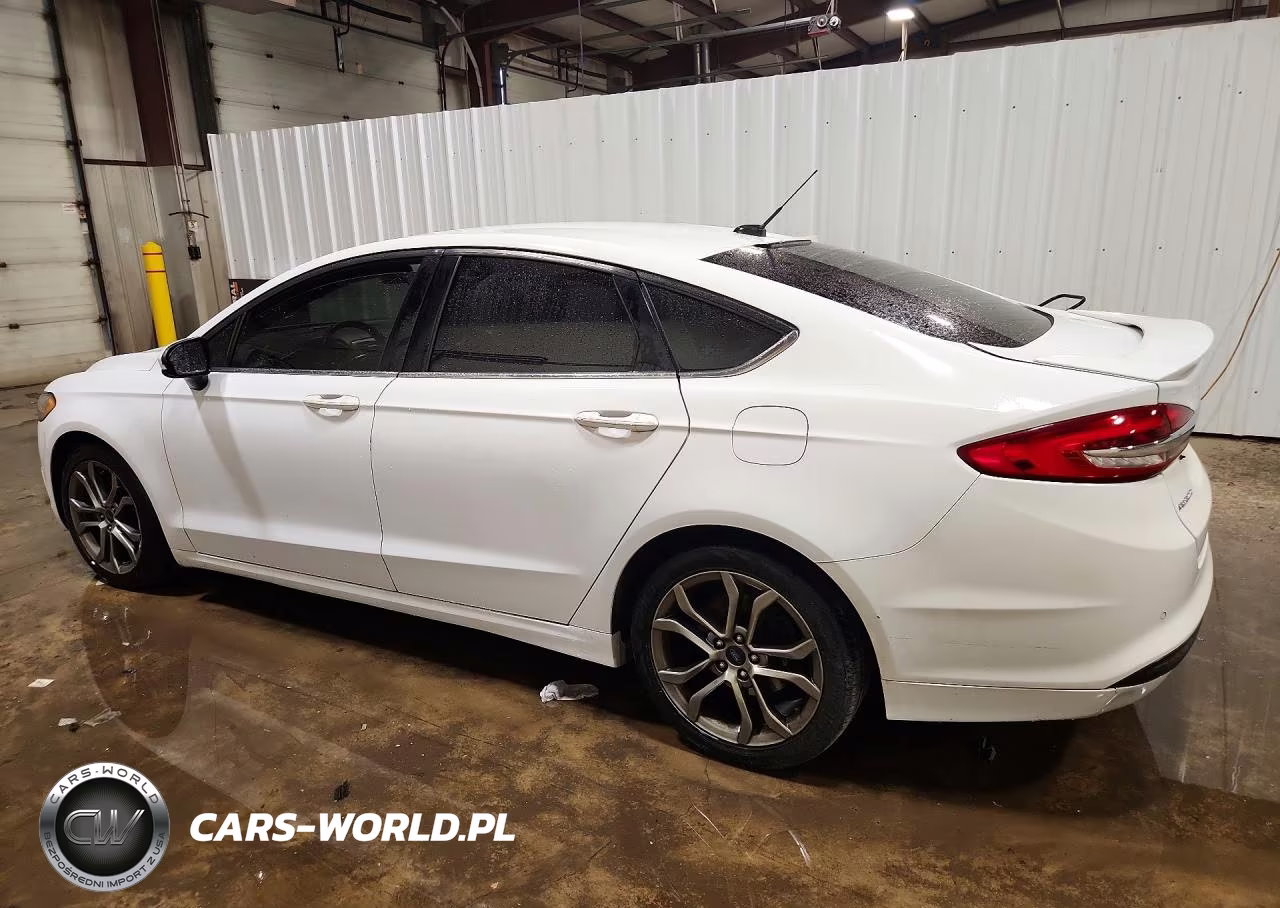 2017 Ford Fusion Se VIN:3FA6P0HD3HR401749 - 2