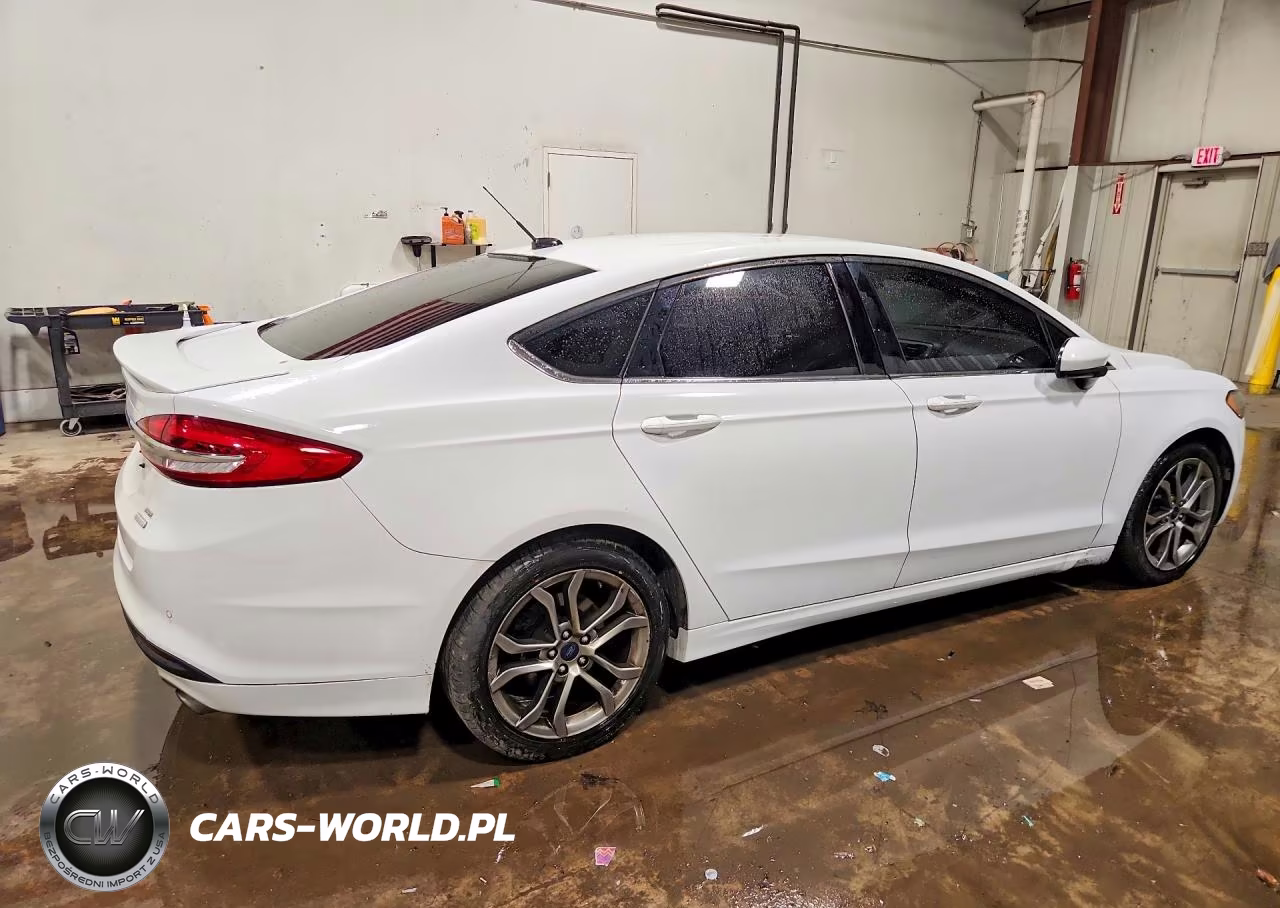 2017 Ford Fusion Se VIN:3FA6P0HD3HR401749 - 3