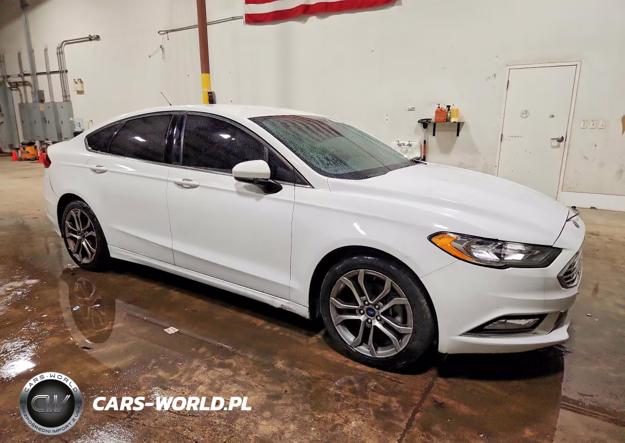 2017 Ford Fusion Se VIN:3FA6P0HD3HR401749 - 4