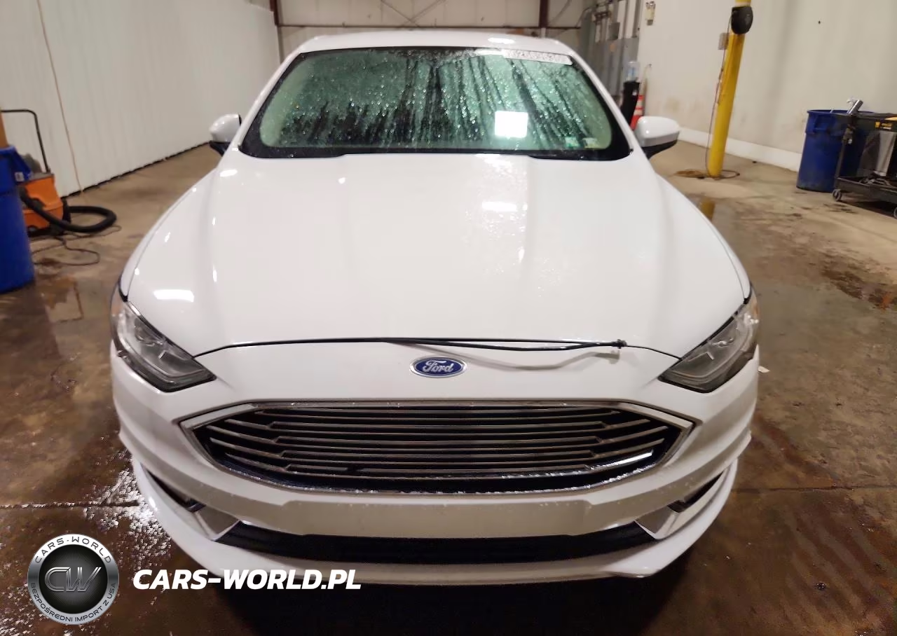 2017 Ford Fusion Se VIN:3FA6P0HD3HR401749 - 5
