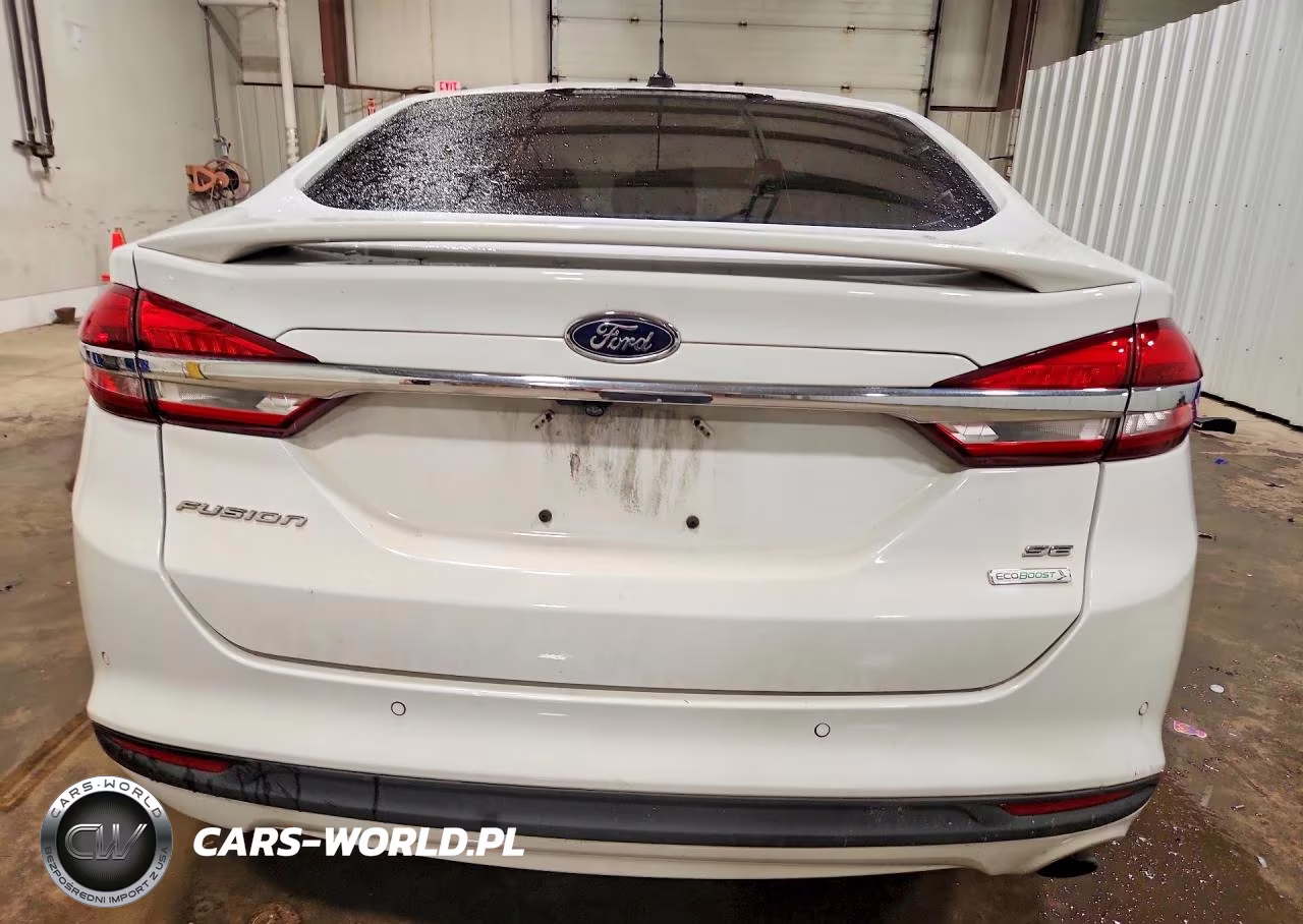 2017 Ford Fusion Se VIN:3FA6P0HD3HR401749 - 6