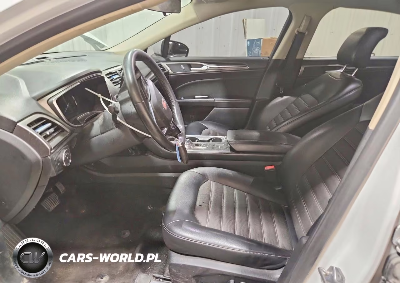 2017 Ford Fusion Se VIN:3FA6P0HD3HR401749 - 7