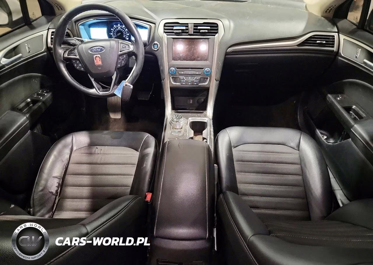 2017 Ford Fusion Se VIN:3FA6P0HD3HR401749 - 8
