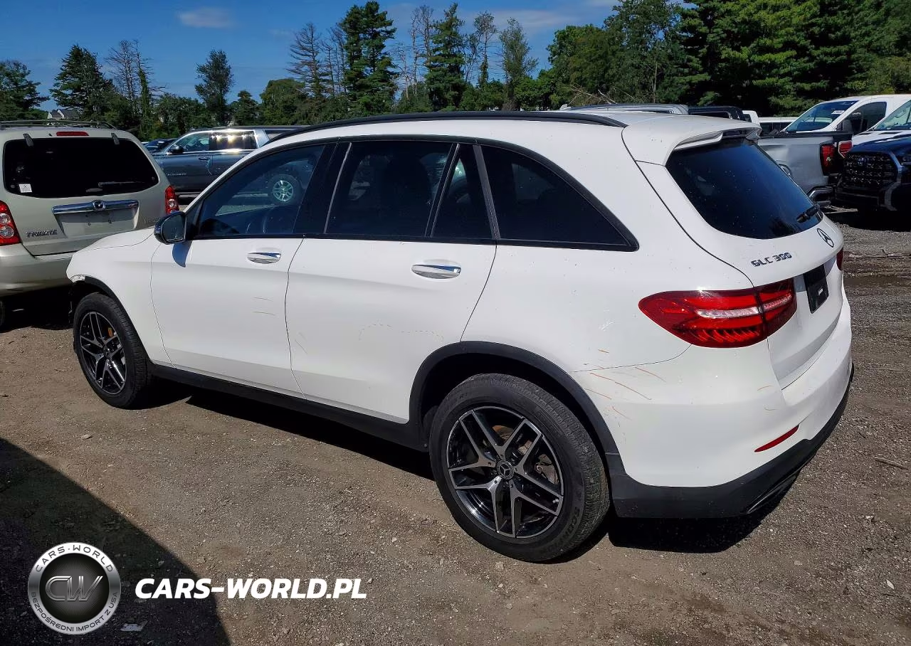 2017 Mercedes-Benz Glc 300 4Matic VIN:WDC0G4KB5HV011313 - 2