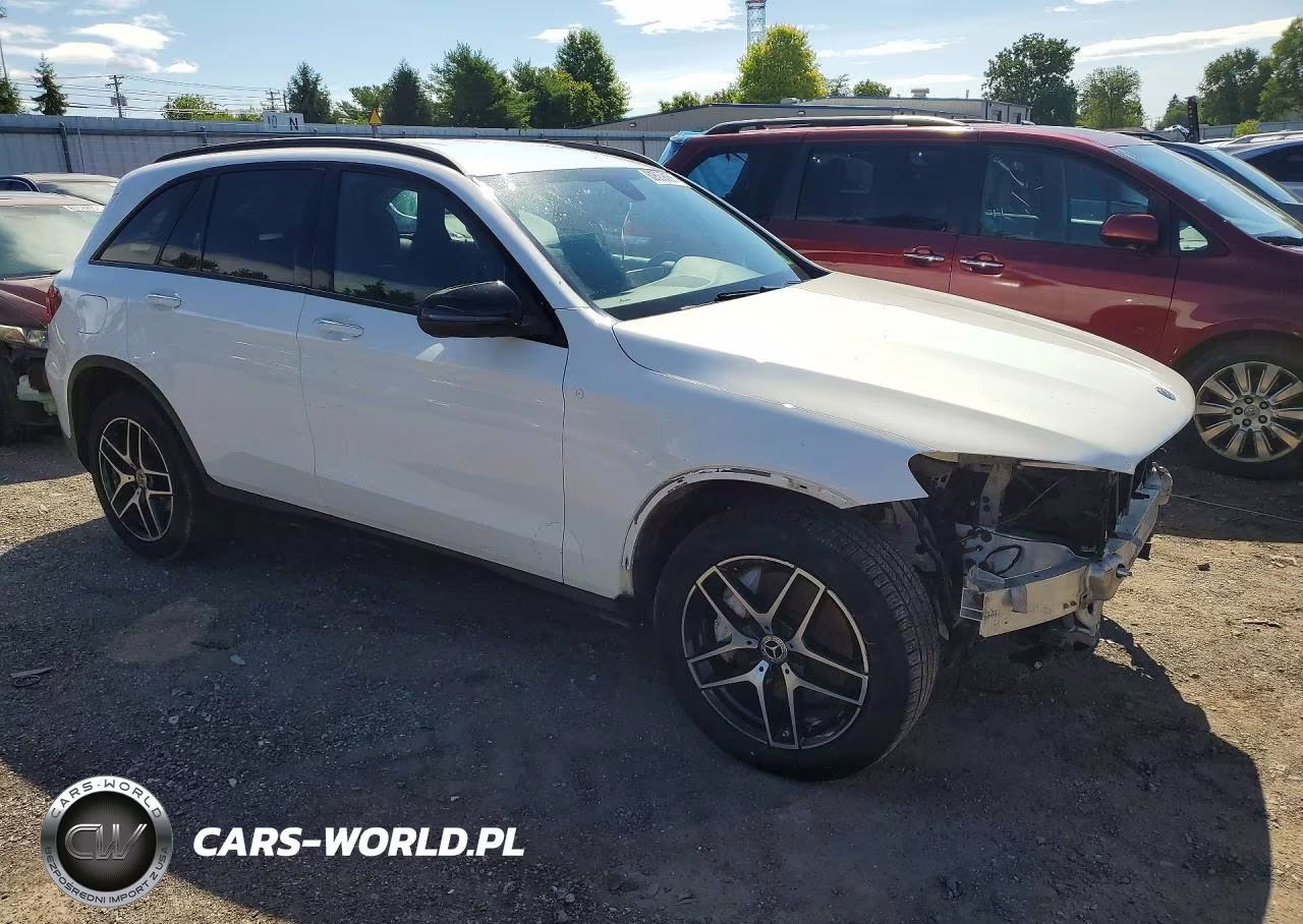 2017 Mercedes-Benz Glc 300 4Matic VIN:WDC0G4KB5HV011313 - 4