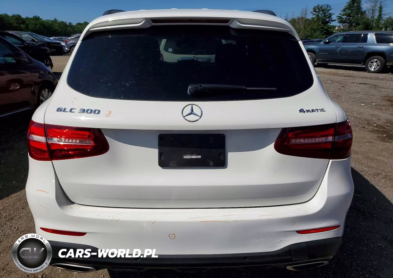 2017 Mercedes-Benz Glc 300 4Matic VIN:WDC0G4KB5HV011313 - 6