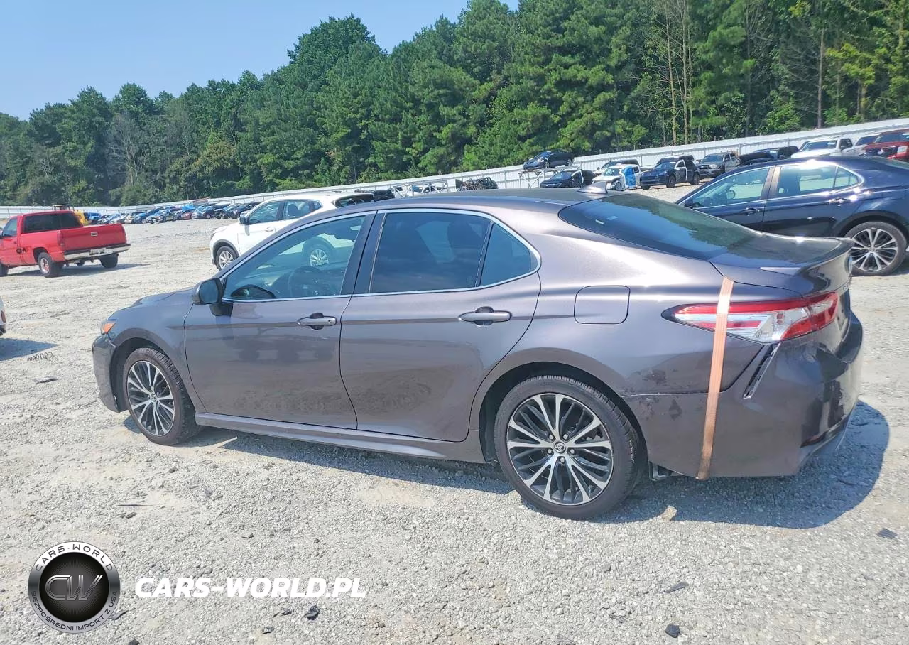2020 Toyota Camry Se VIN:4T1G11AK2LU347307 - 2