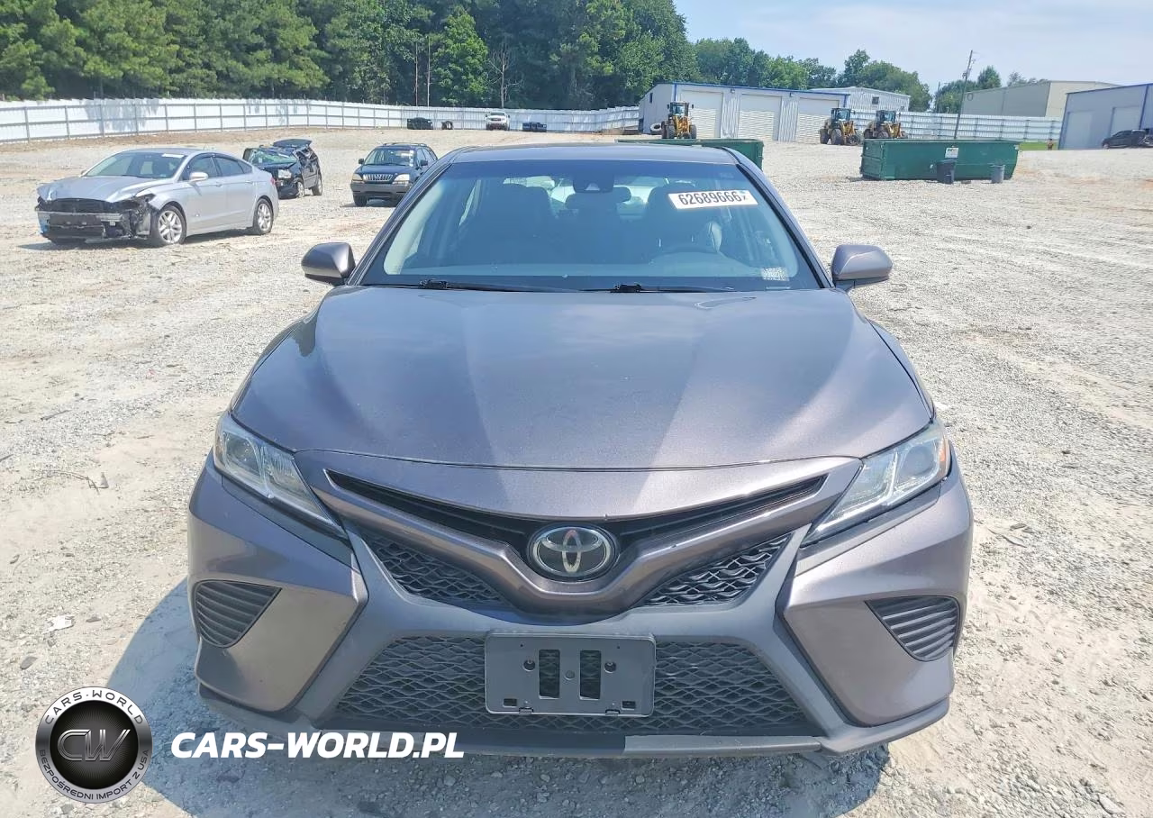 2020 Toyota Camry Se VIN:4T1G11AK2LU347307 - 5