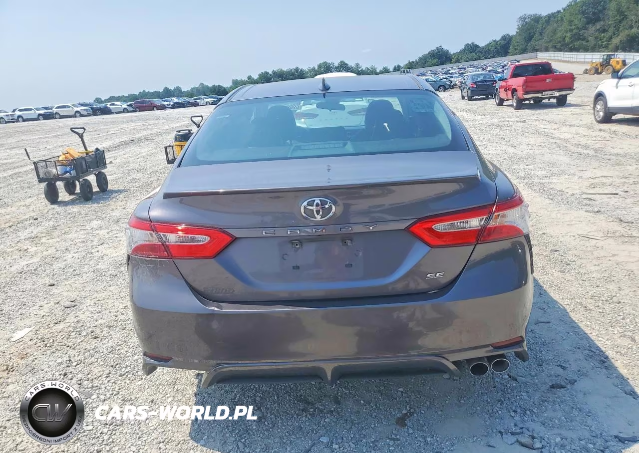 2020 Toyota Camry Se VIN:4T1G11AK2LU347307 - 6