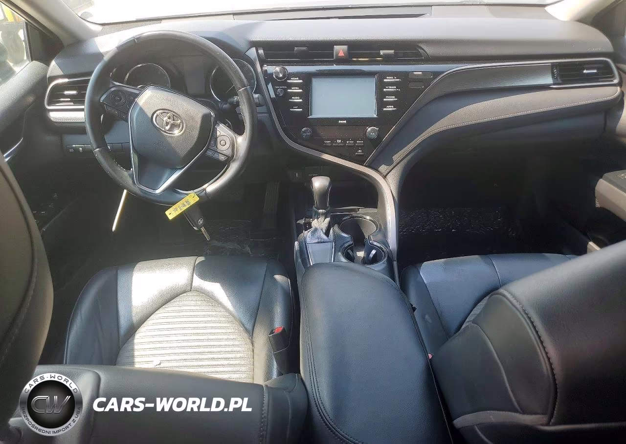2020 Toyota Camry Se VIN:4T1G11AK2LU347307 - 8