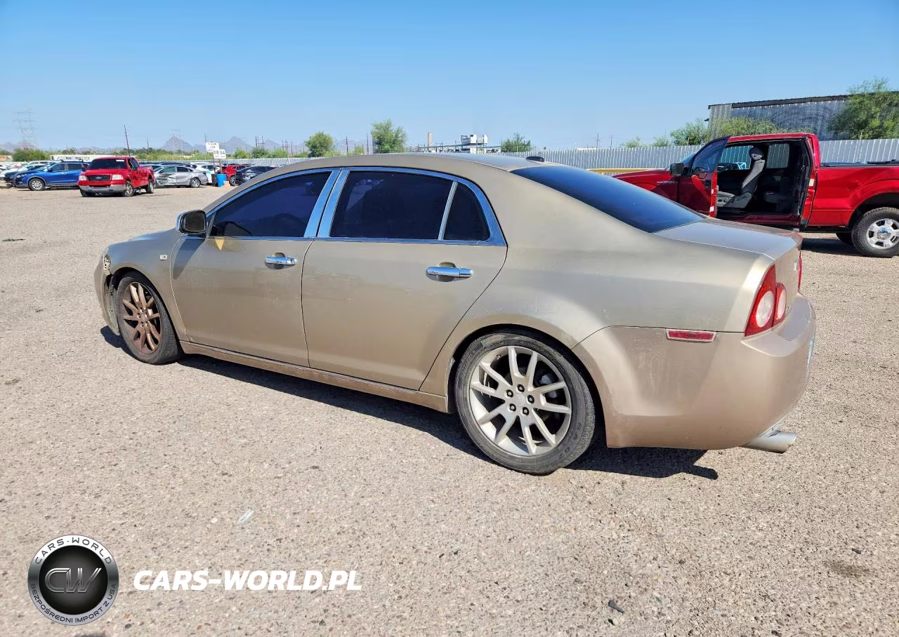 2008 Chevrolet Malibu Ltz VIN:1G1ZK57778F283578 - 2