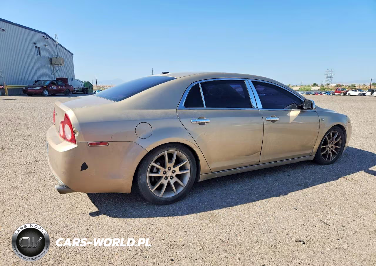 2008 Chevrolet Malibu Ltz VIN:1G1ZK57778F283578 - 3