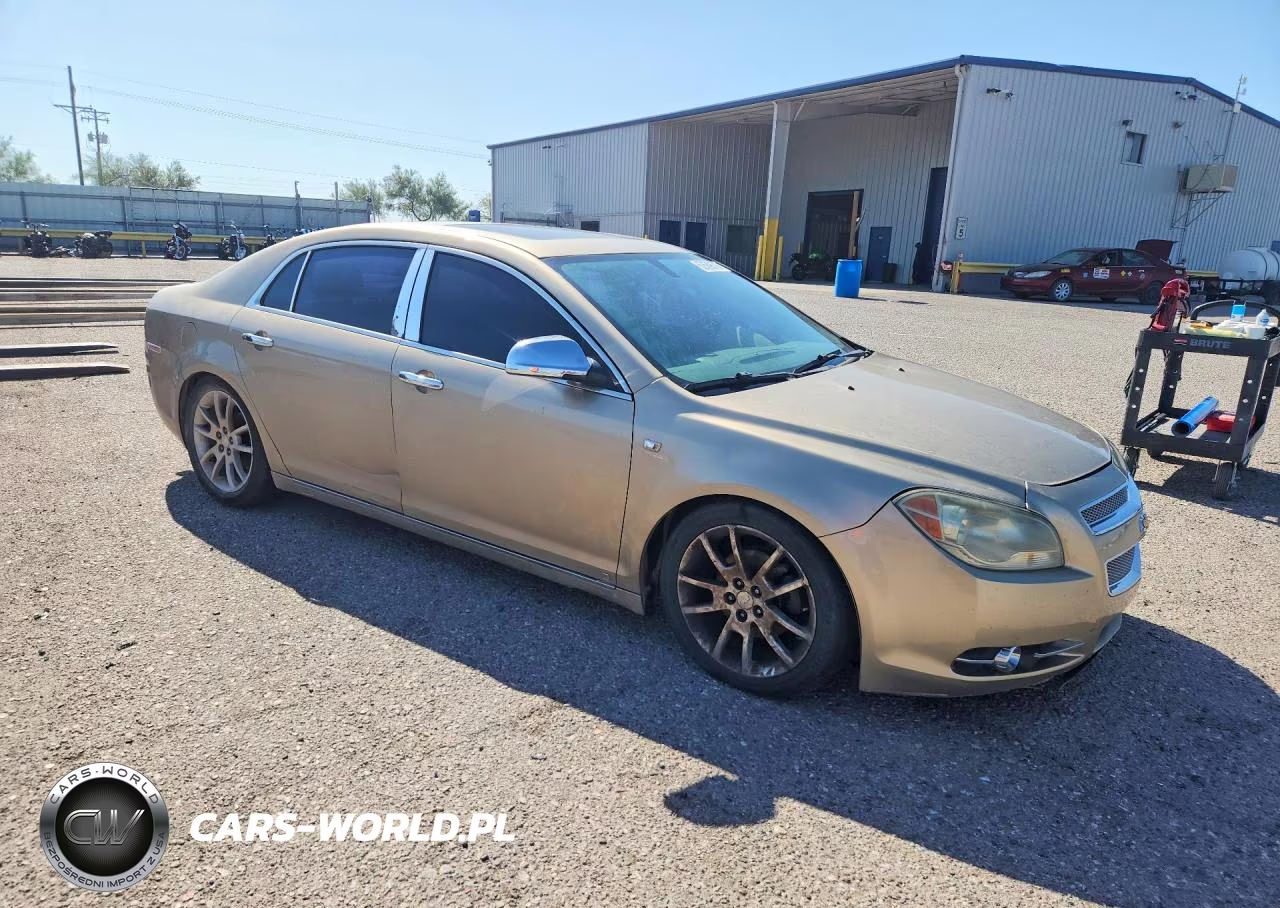 2008 Chevrolet Malibu Ltz VIN:1G1ZK57778F283578 - 4