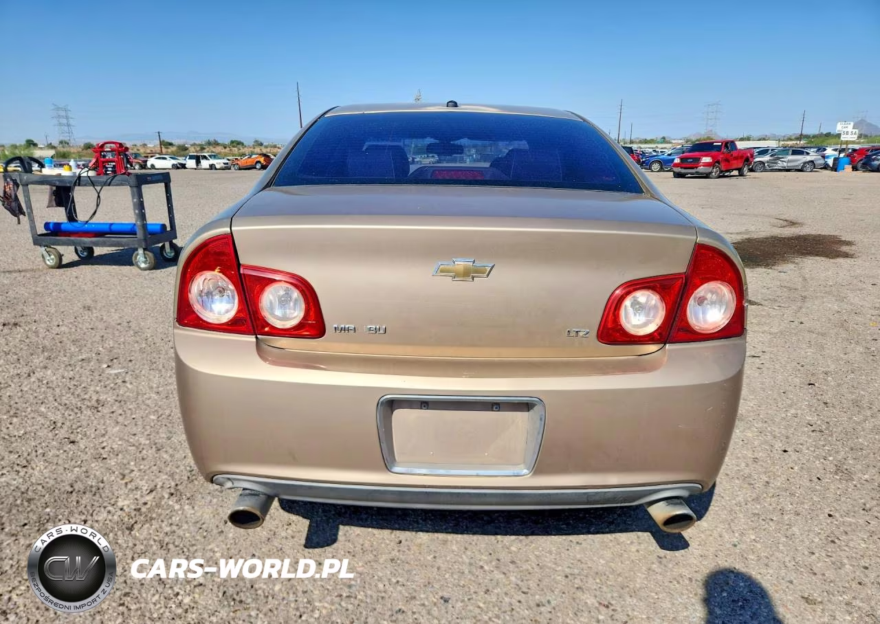 2008 Chevrolet Malibu Ltz VIN:1G1ZK57778F283578 - 6