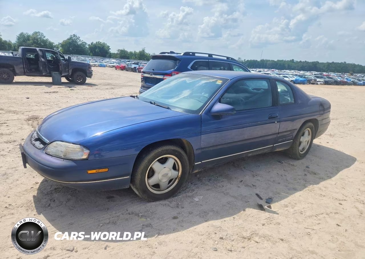 1996 Chevrolet Monte Carlo Ls – zdjęcie 1 z 12