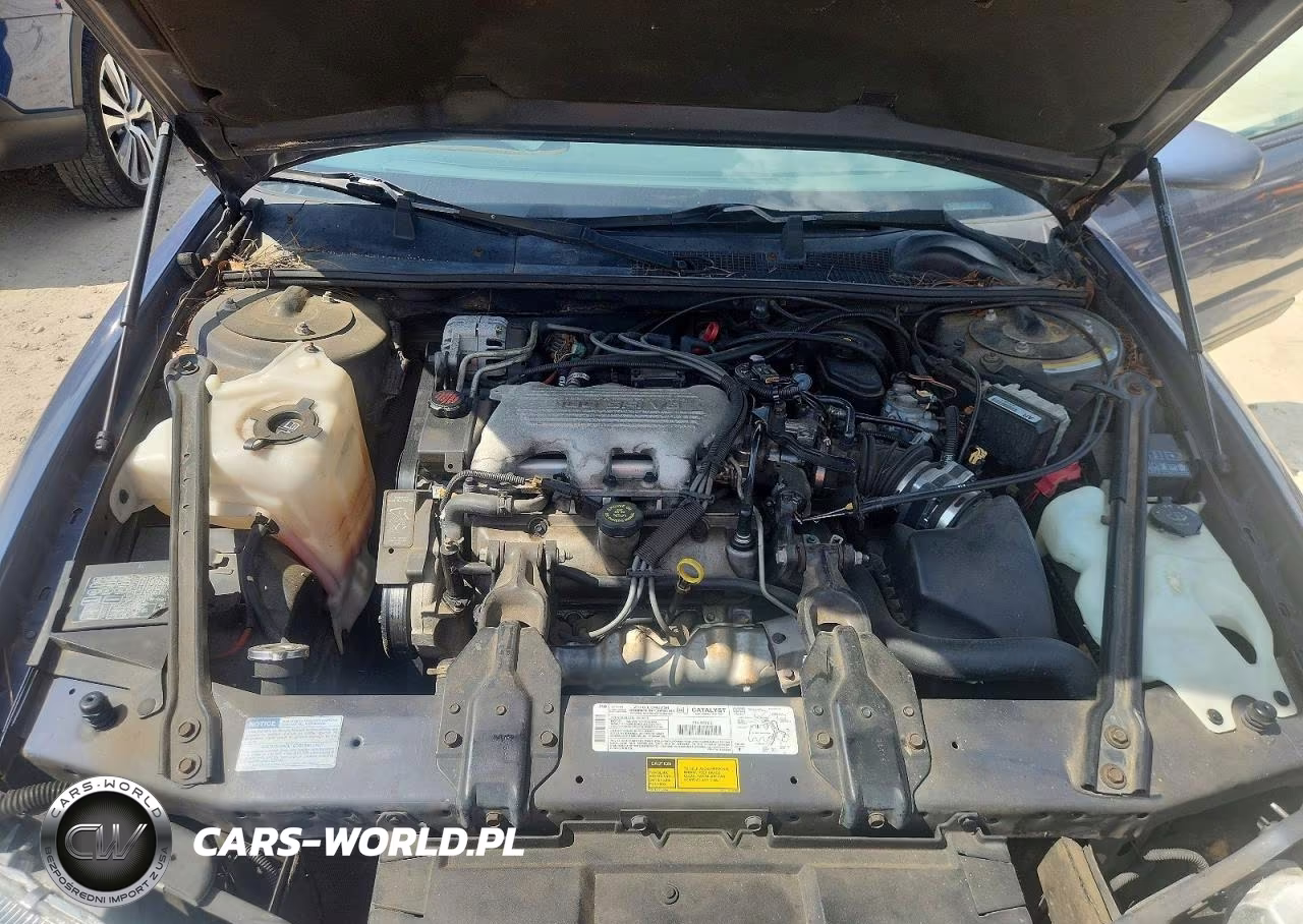 1996 Chevrolet Monte Carlo Ls VIN:2G1WW12M3T9230150 - 11