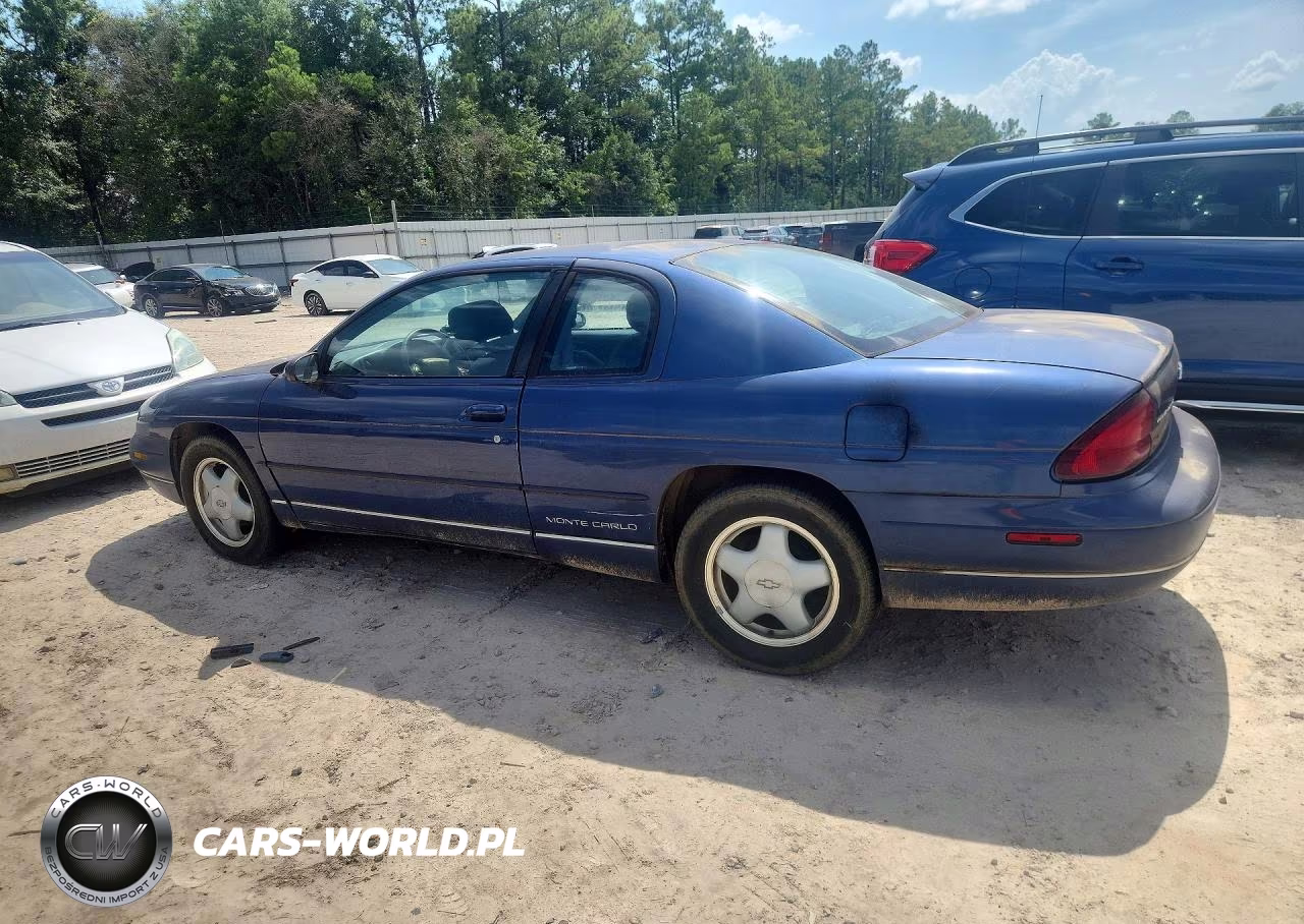 1996 Chevrolet Monte Carlo Ls VIN:2G1WW12M3T9230150 - 2