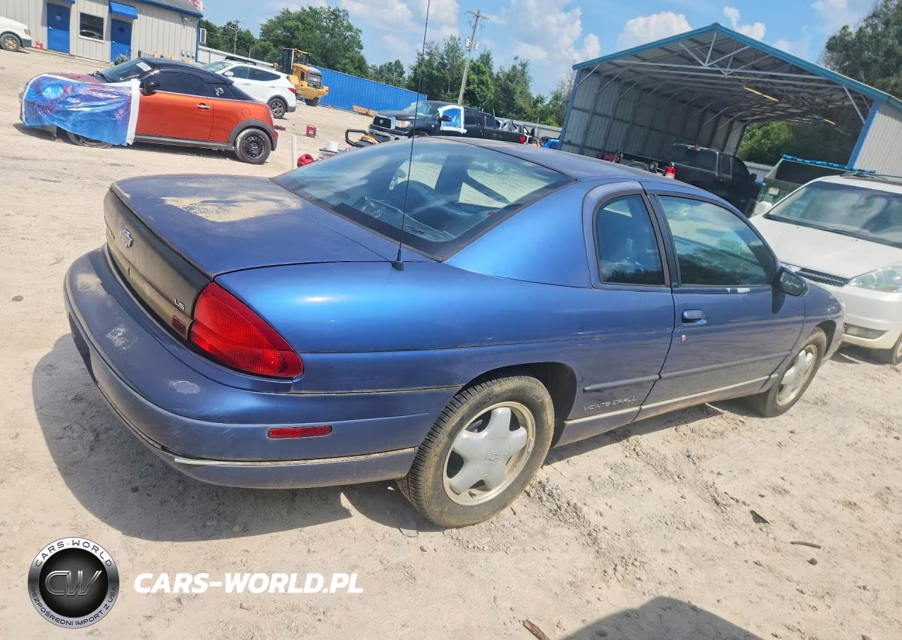 1996 Chevrolet Monte Carlo Ls VIN:2G1WW12M3T9230150 - 3
