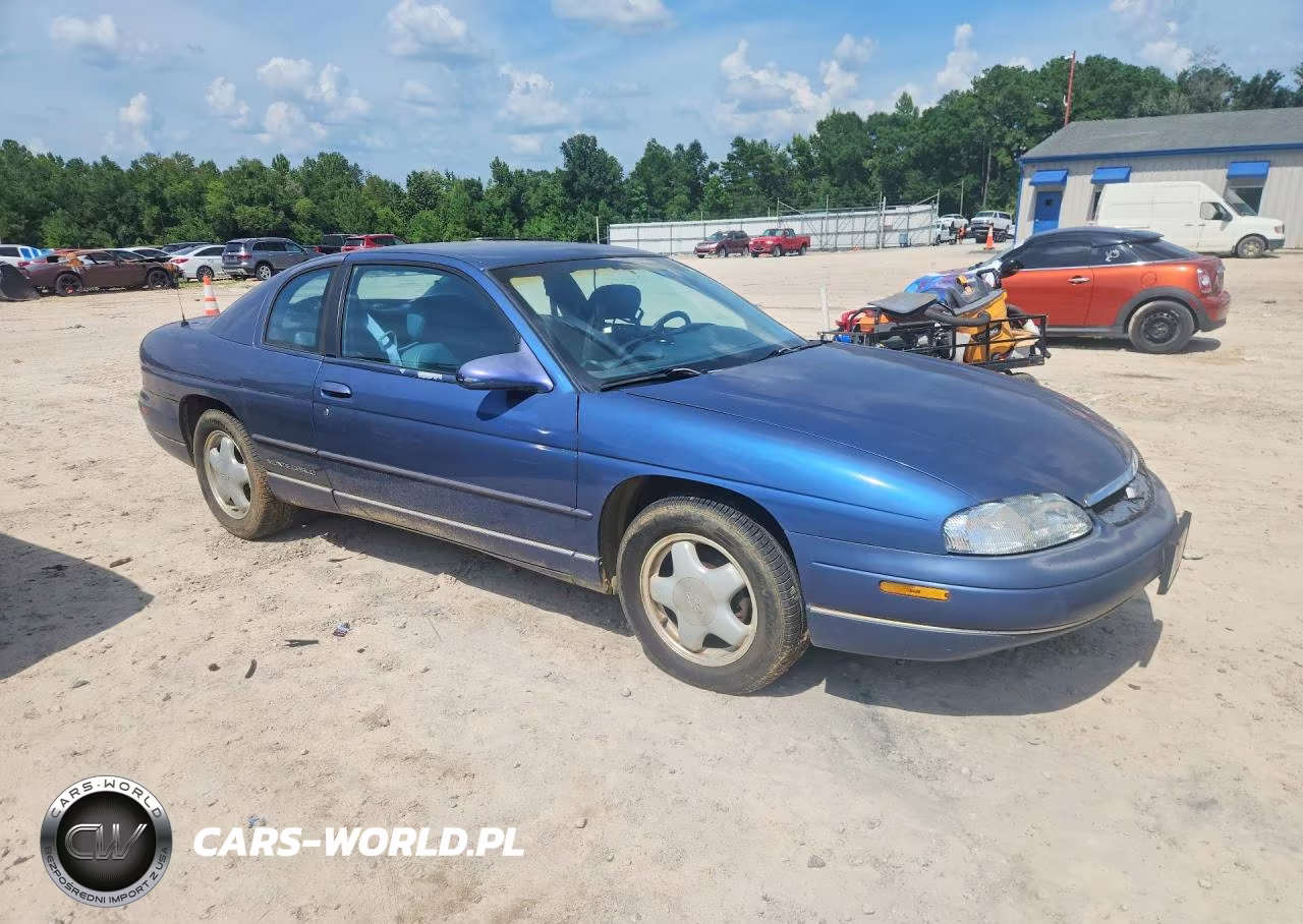 1996 Chevrolet Monte Carlo Ls VIN:2G1WW12M3T9230150 - 4