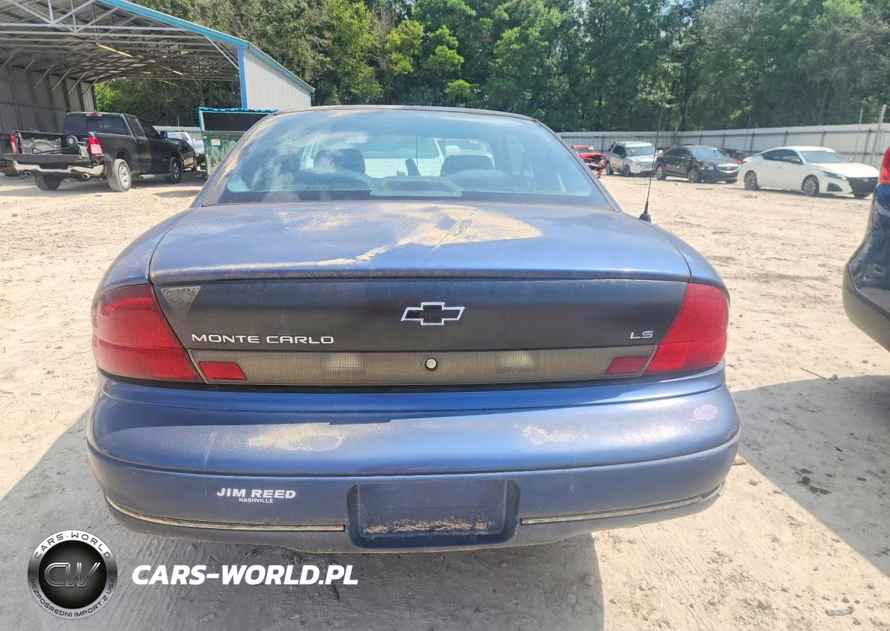 1996 Chevrolet Monte Carlo Ls VIN:2G1WW12M3T9230150 - 6