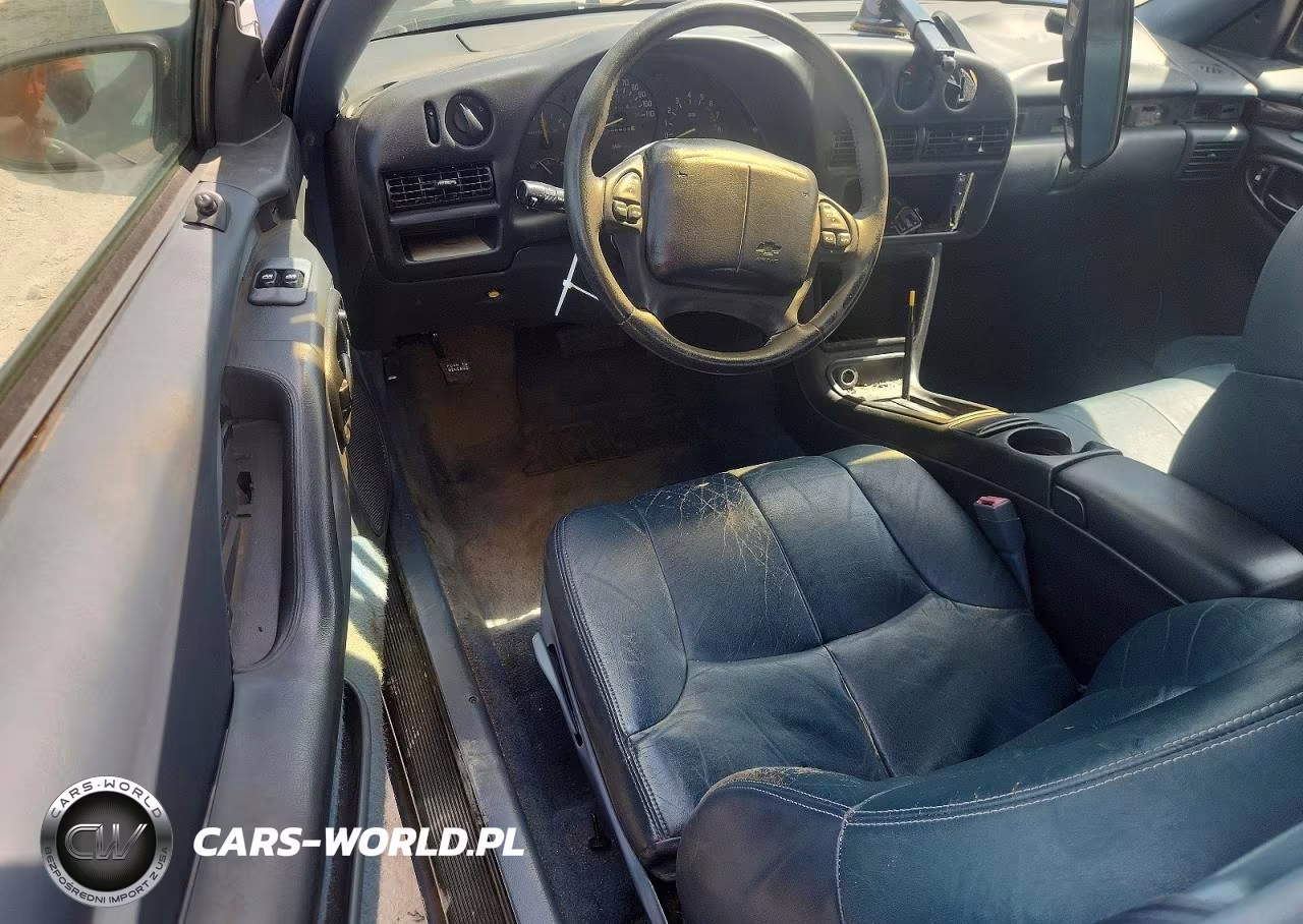 1996 Chevrolet Monte Carlo Ls VIN:2G1WW12M3T9230150 - 8
