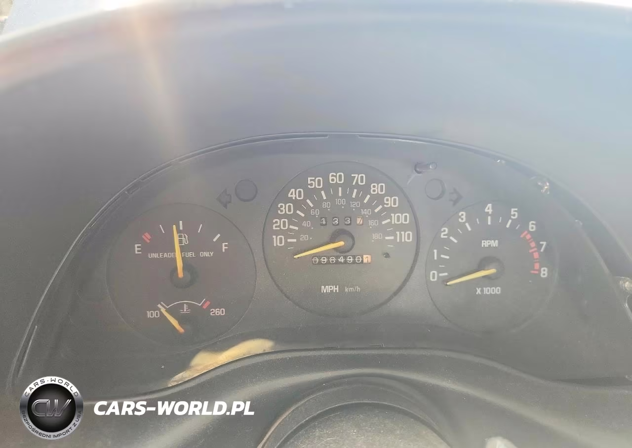 1996 Chevrolet Monte Carlo Ls VIN:2G1WW12M3T9230150 - 9