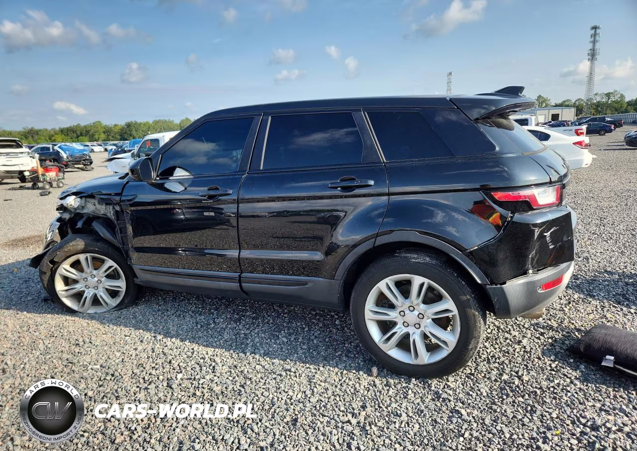 2016 Land Rover Range Rover Evoque Se VIN:SALVP2BG8GH079770 - 2